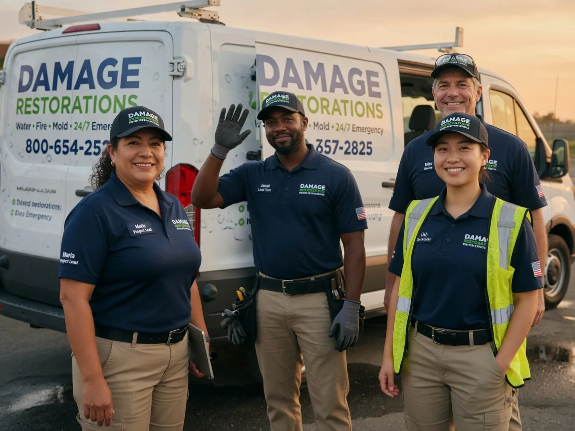 Water Damage Restoration company in Fort Irwin, CA