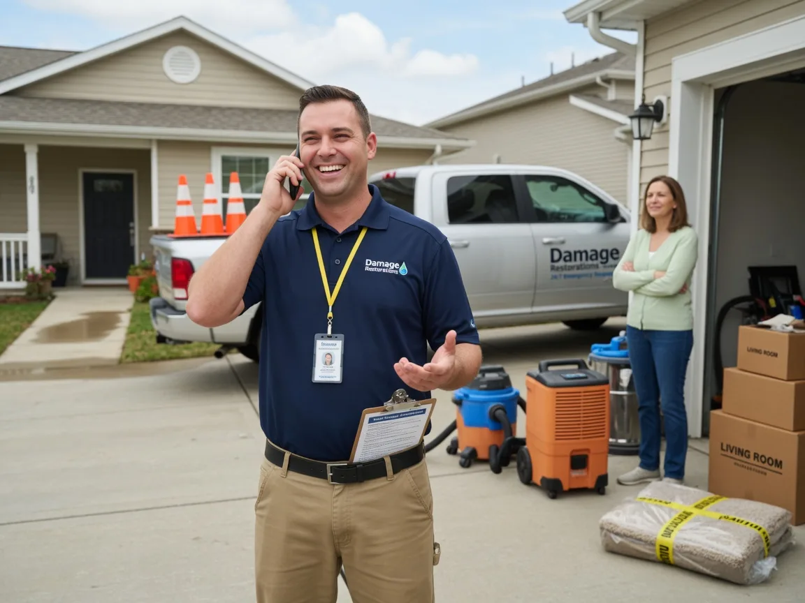 Water Damage Restoration Fort Irwin, CA FAQs